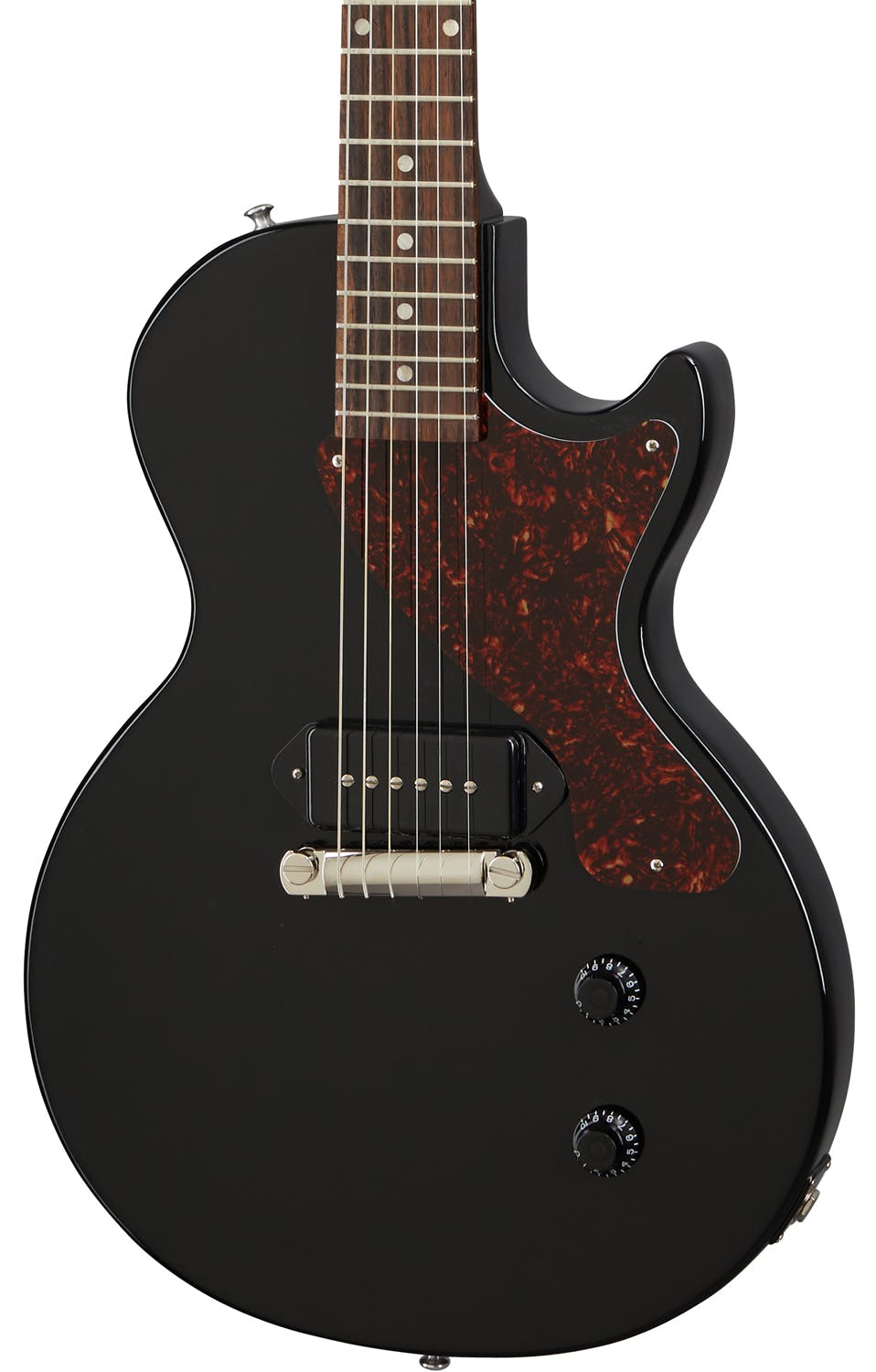 2022年製 Gibson Les Paul Junior Ebony Gibson Les Paul Junior In Ebony - Andertons Music Co.